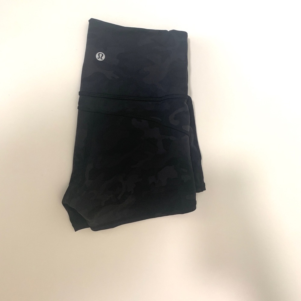 Lululemon compression shorts
